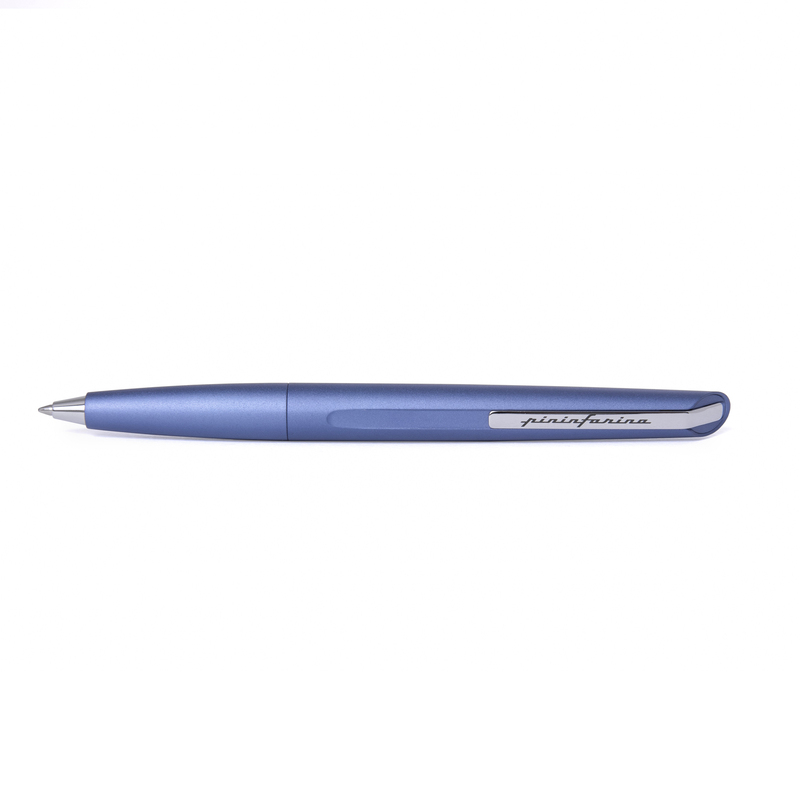 Шариковая ручка PININFARINA PF Two BLUE с логотипом