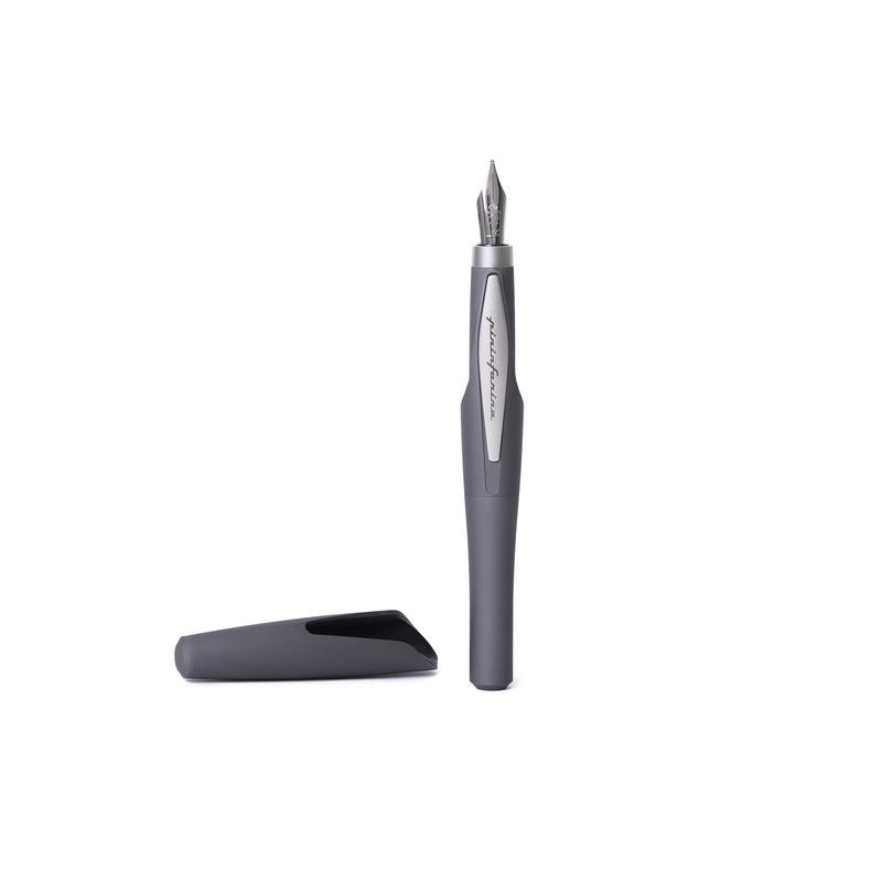 Перьевая ручка PININFARINA PF NOVANTA TITANIUM с логотипом