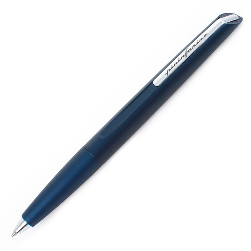 Шариковая ручка Pininfarina PF Two DARK BLUE с логотипом
