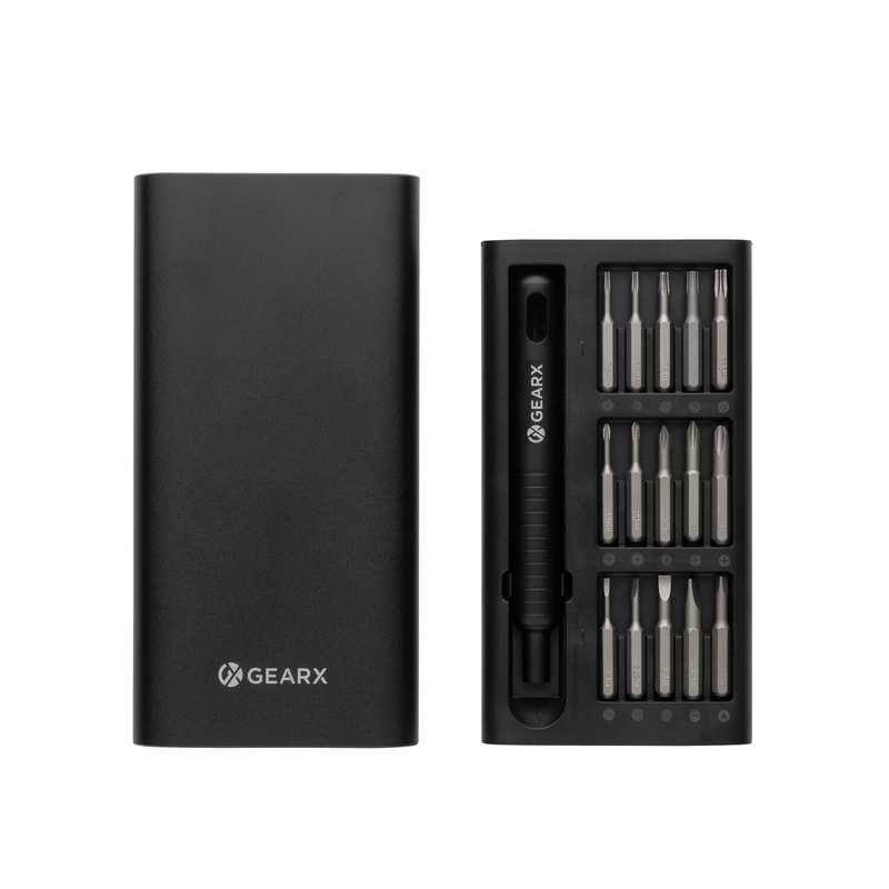Набор прецизионных отверток Gear X 31-в-1 с логотипом