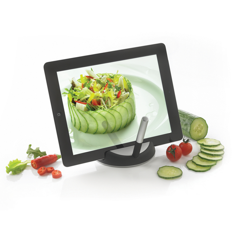 Подставка для планшета Chef со стилусом с логотипом