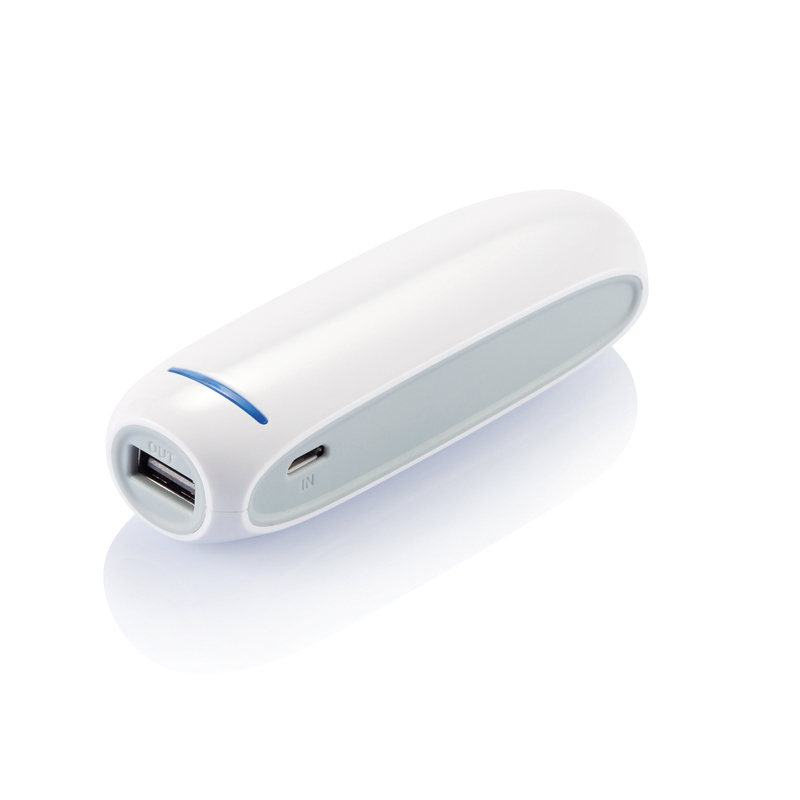 Зарядное устройство, 2600 mAh с логотипом