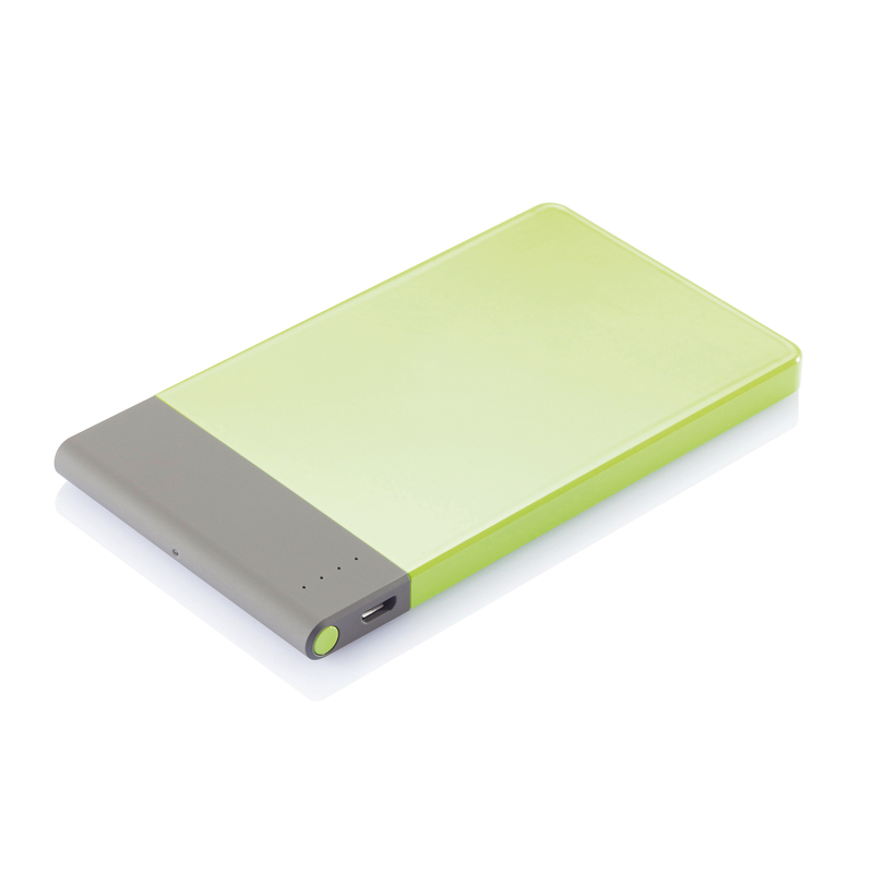 Тонкое зарядное устройство, 4600 mAh с логотипом