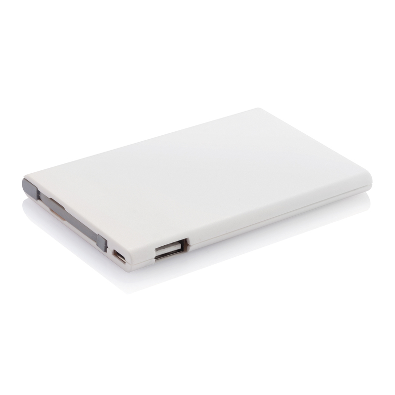 Зарядное устройство, 2500 mAh с логотипом