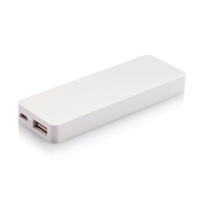 Зарядное устройство, 2500 mAh с логотипом
