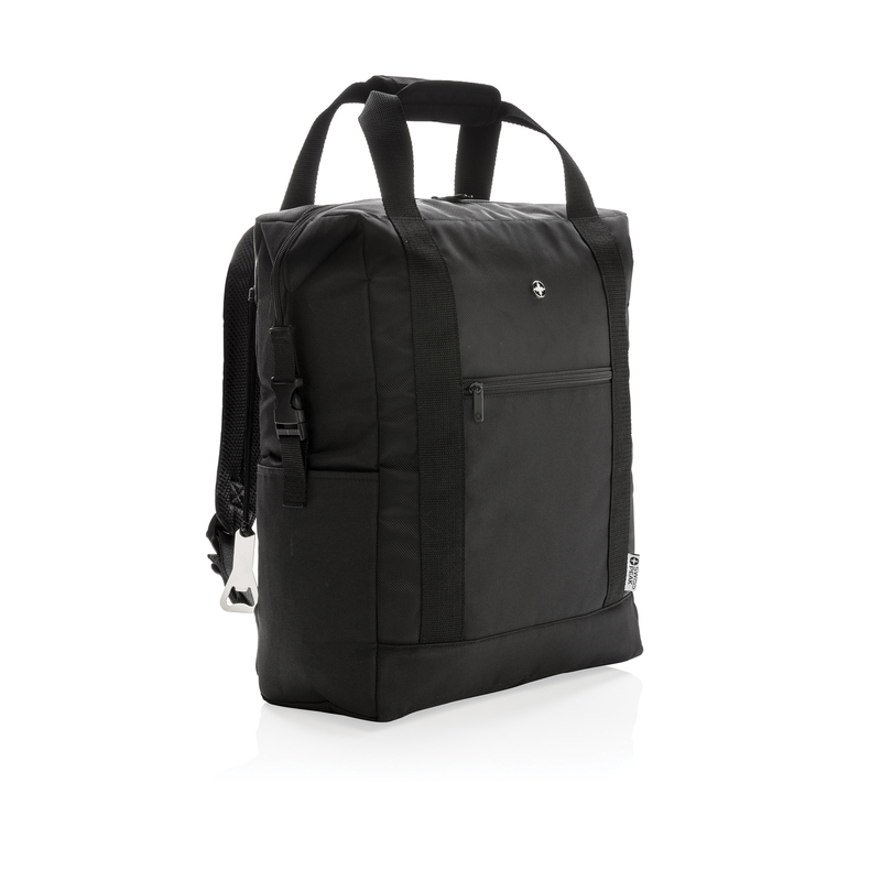 Сумка-холодильник Swiss Peak XXL с логотипом