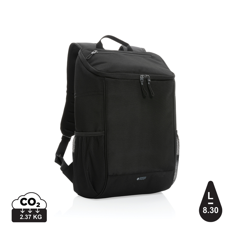 Рюкзак-холодильник Swiss Peak из RPET AWARE™ 1200D с логотипом