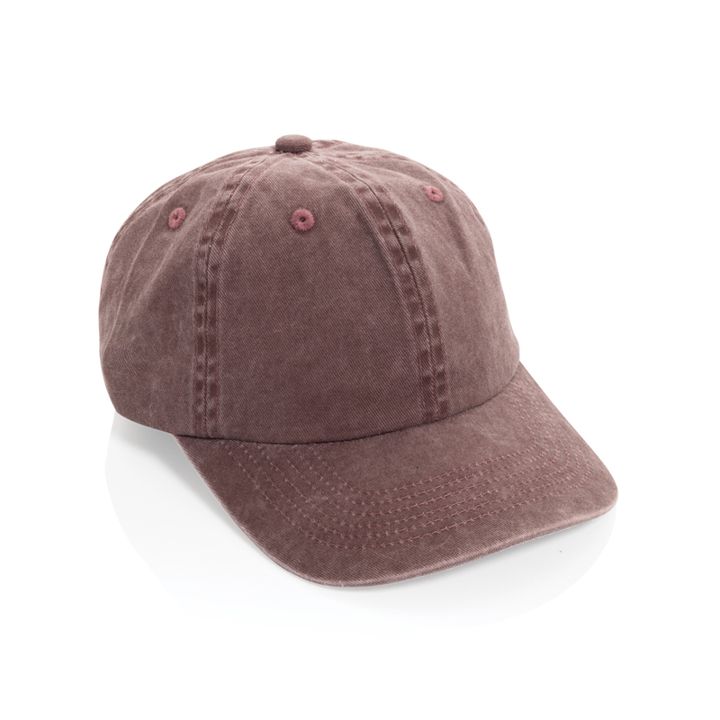 Бейсболка BEAU AWARE™ из хлопковой саржи, 6 клиньев, 270 г/м² с логотипом