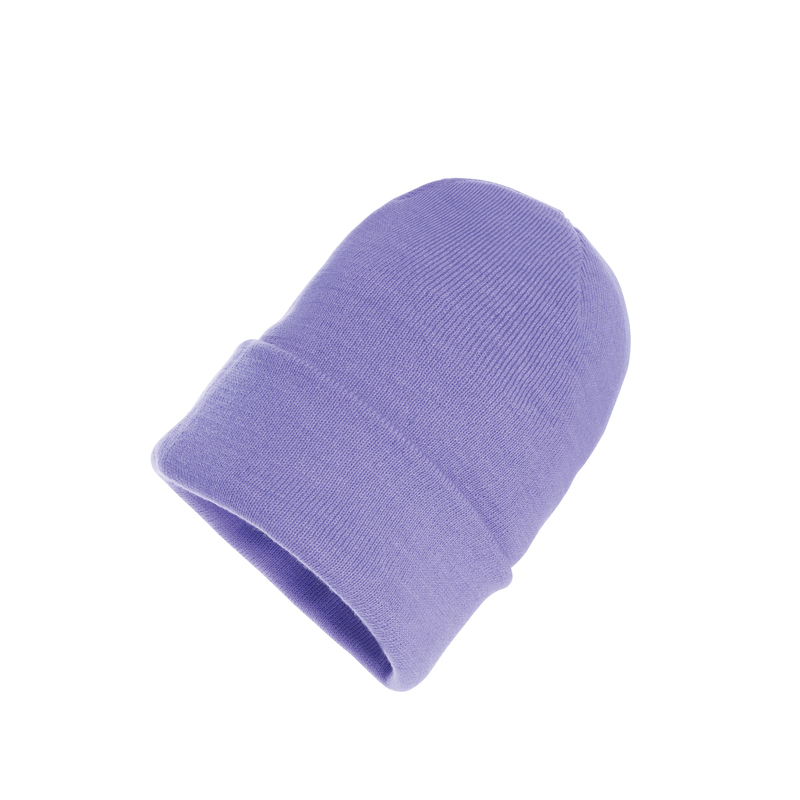 Шапка Impact из Polylana® AWARE™ с отворотом с логотипом