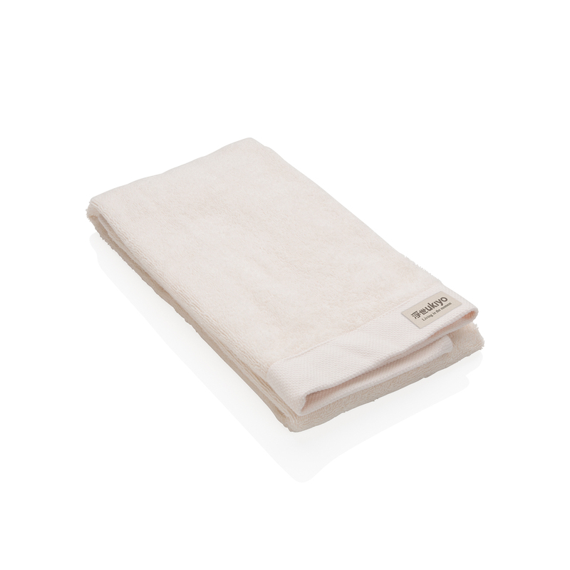 Банное полотенце Ukiyo Sakura из хлопка AWARE™, 500 г/м2, 50x100 см с логотипом