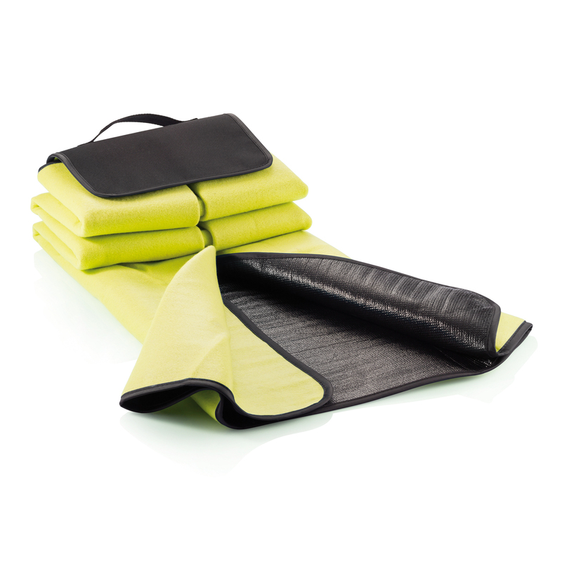 Плед для пикника с логотипом