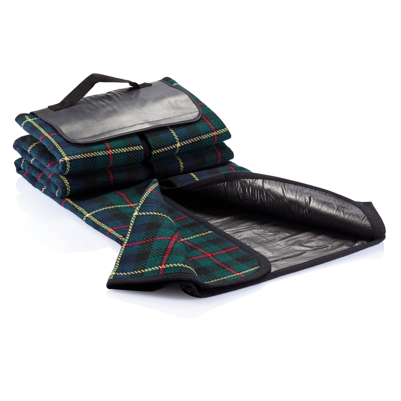 Плед для пикника Tartan с логотипом