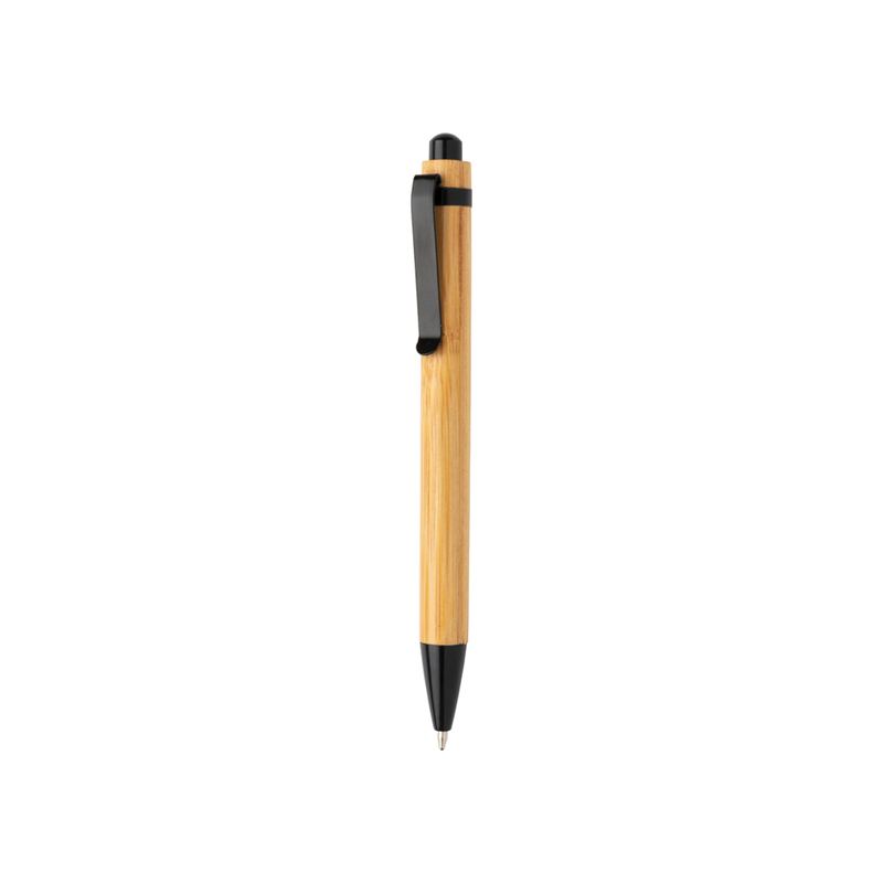 Ручка Bamboo из бамбука с логотипом
