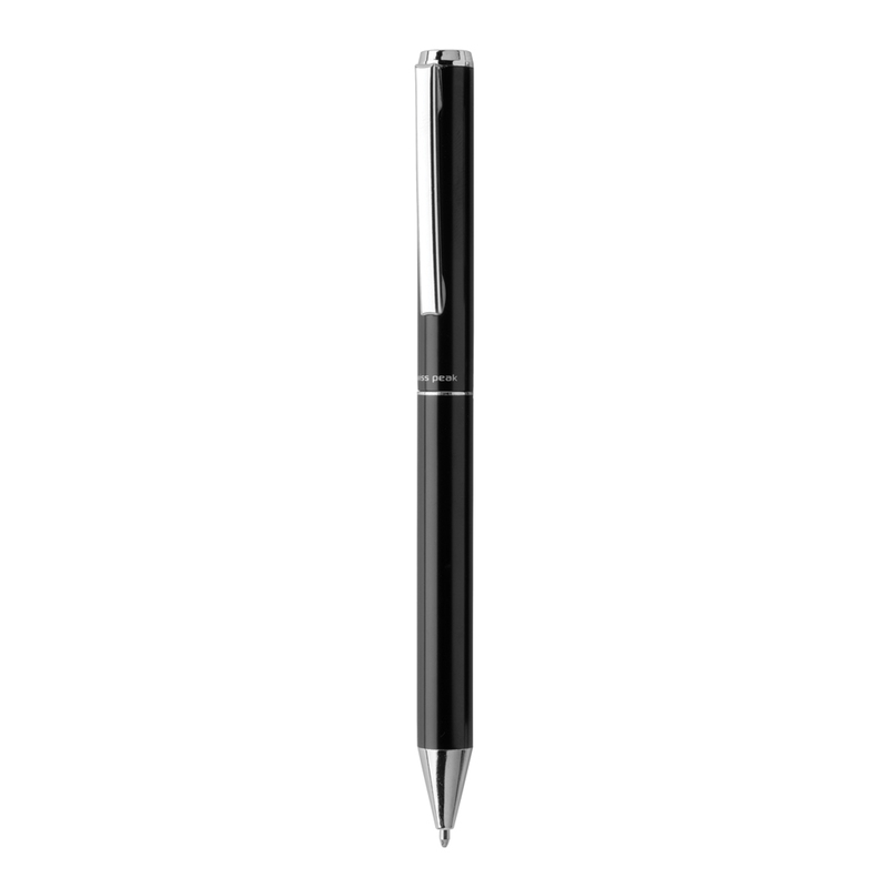 Ручка Swiss Peak Cedar из переработанного алюминия RCS с логотипом