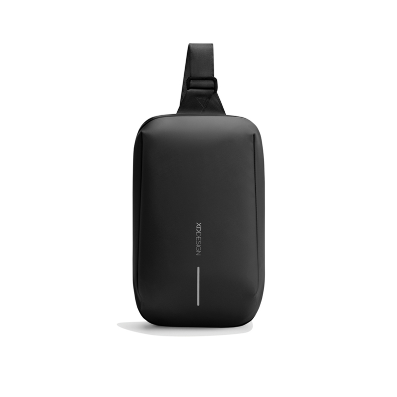 Антикражный рюкзак Urban Sling, черный с логотипом