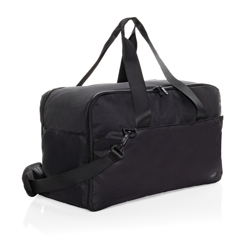 Дорожная сумка Swiss Peak из rPET Aware™, 15.6" с логотипом