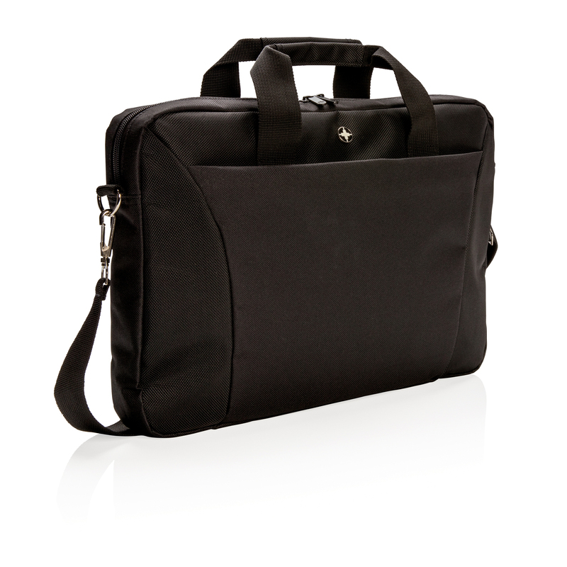 Сумка для ноутбука 15" Swiss Peak с логотипом