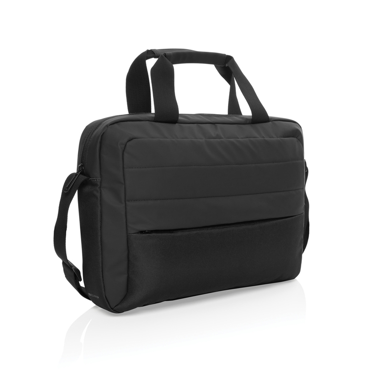 Сумка для ноутбука Armond из rPET AWARE™, 15,6” с логотипом