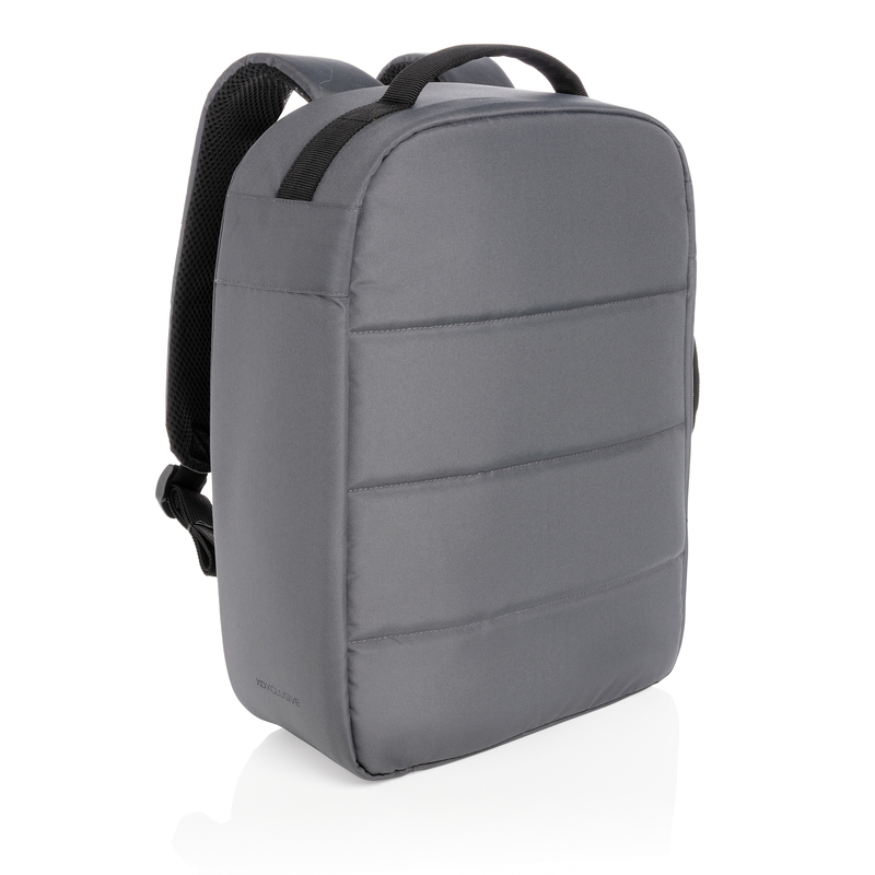 Антикражный рюкзак Impact из RPET AWARE™ для ноутбука 15.6" с логотипом