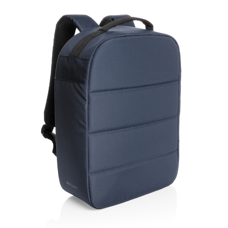 Антикражный рюкзак Impact из RPET AWARE™ для ноутбука 15.6" с логотипом