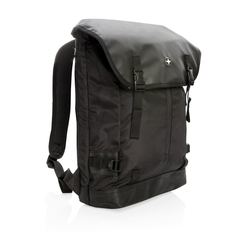 Рюкзак для ноутбука Swiss Peak, 17" с логотипом