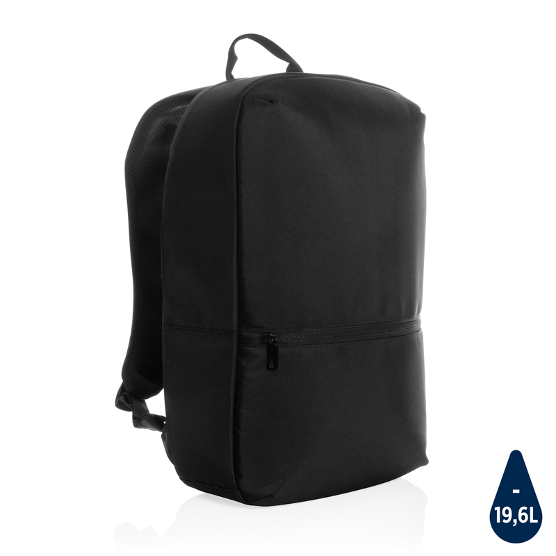 Рюкзак для ноутбука Minimalist Impact из rPET AWARE™ 1200D, 15,6" с логотипом