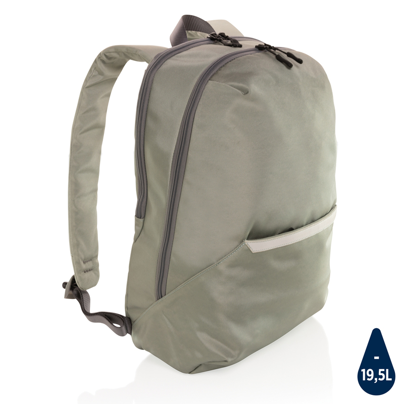 Рюкзак для ноутбука Impact из rPET AWARE™ 1200D, 15.6'' с логотипом