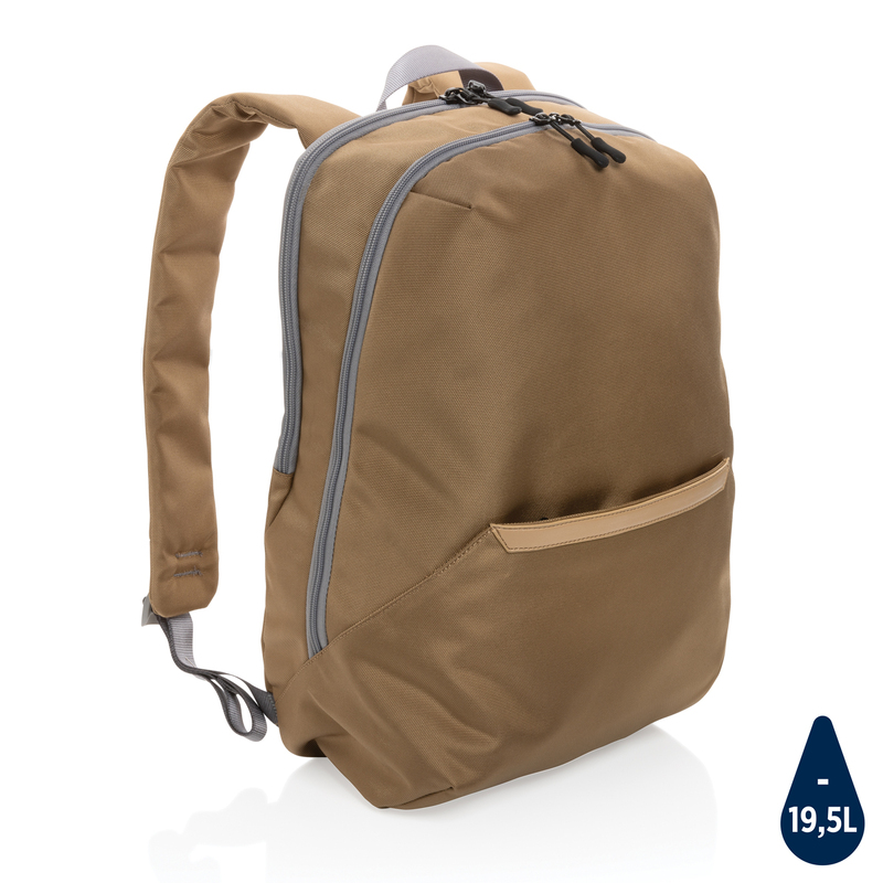 Рюкзак для ноутбука Impact из rPET AWARE™ 1200D, 15.6'' с логотипом