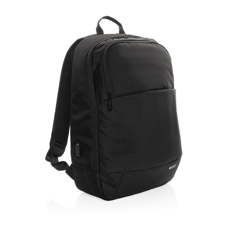 Рюкзак для ноутбука Swiss Peak из rPET AWARE™, 15,6’’ с логотипом