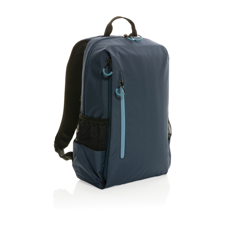 Рюкзак для ноутбука Impact Lima из rPET AWARETM, RFID, 15.6" с логотипом