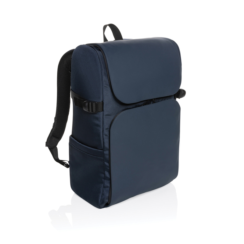Дорожный рюкзак Pascal из rPET AWARE™, 15,6’’ с логотипом
