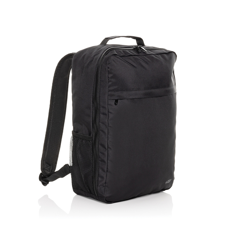 Рюкзак для ноутбука Swiss Peak Essential из rPET Aware™, 15.6" с логотипом