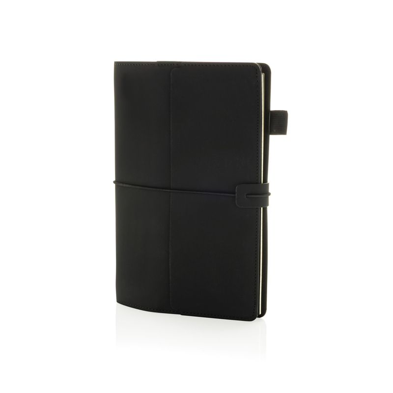 Многофункциональный блокнот Daily Notes Binder 3 в 1 в обложке из PU, А5 с логотипом