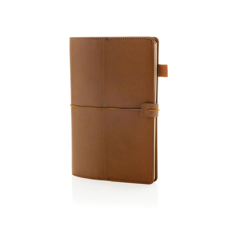 Многофункциональный блокнот Daily Notes Binder 3 в 1 в обложке из PU, А5 с логотипом