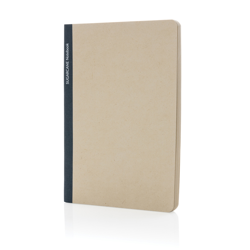 Блокнот Stylo из сахарного тростника (сертификат Bonsucro), A5 с логотипом