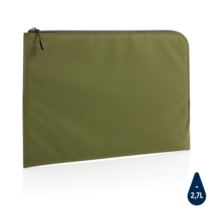 Чехол для ноутбука Minimalist Impact из rPET Aware™, 15,6" с логотипом