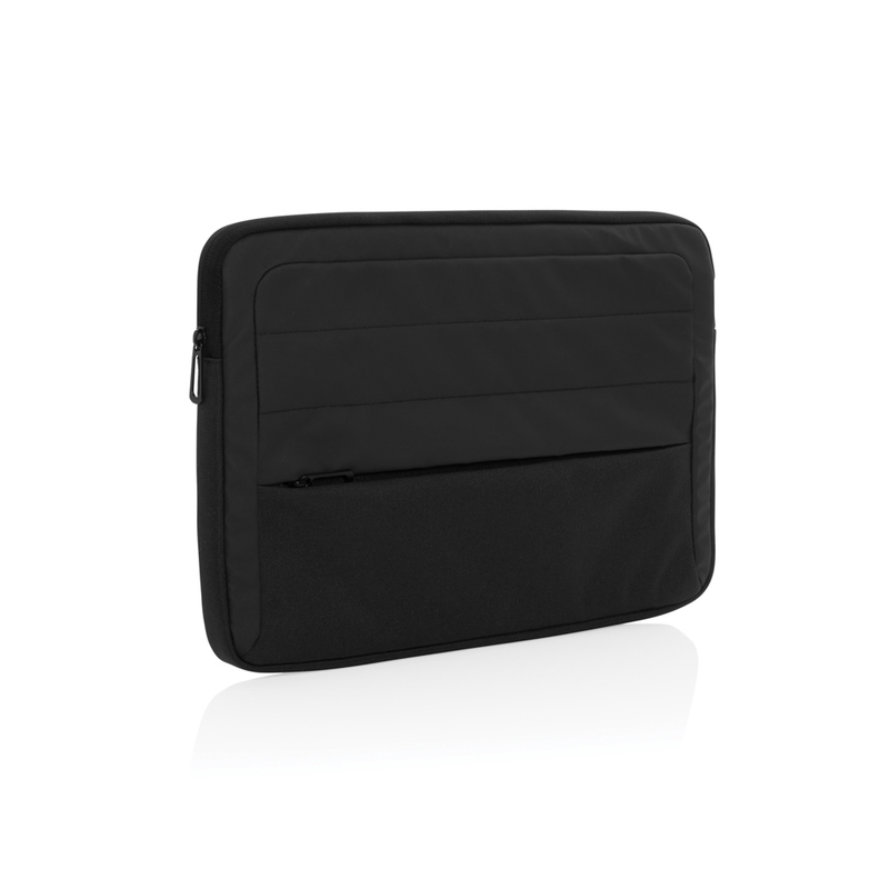 Чехол для ноутбука Armond из rPET AWARE™, 15,6” с логотипом