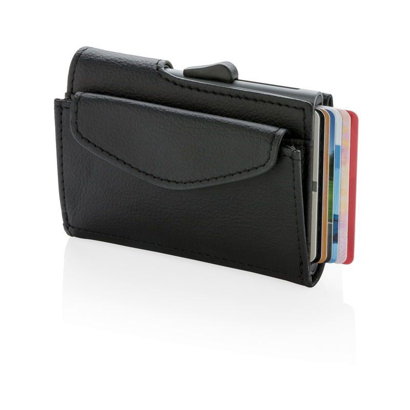 Кошелек с отделением для монет и держателем для карт C-Secure RFID с логотипом