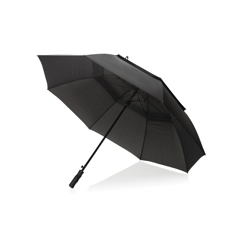 Зонт-антишторм Swiss Peak Tornado из rPET AWARE™, d152 см с логотипом