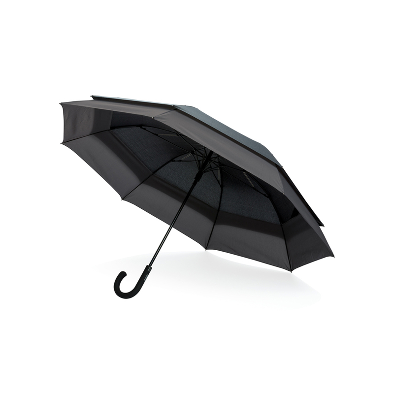 Расширяющийся зонт Swiss Peak из rPET AWARE™, d116-137 см с логотипом