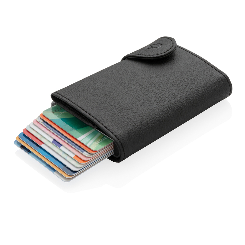 Кошелек XL с держателем для карт C-Secure RFID с логотипом