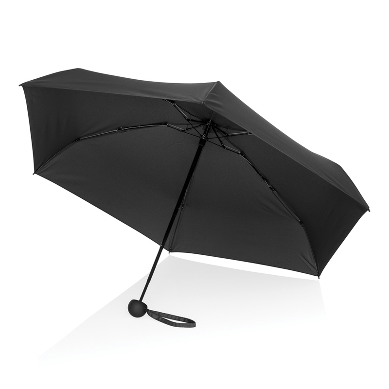Мини-зонт из rPET Aware™, d100 см с логотипом