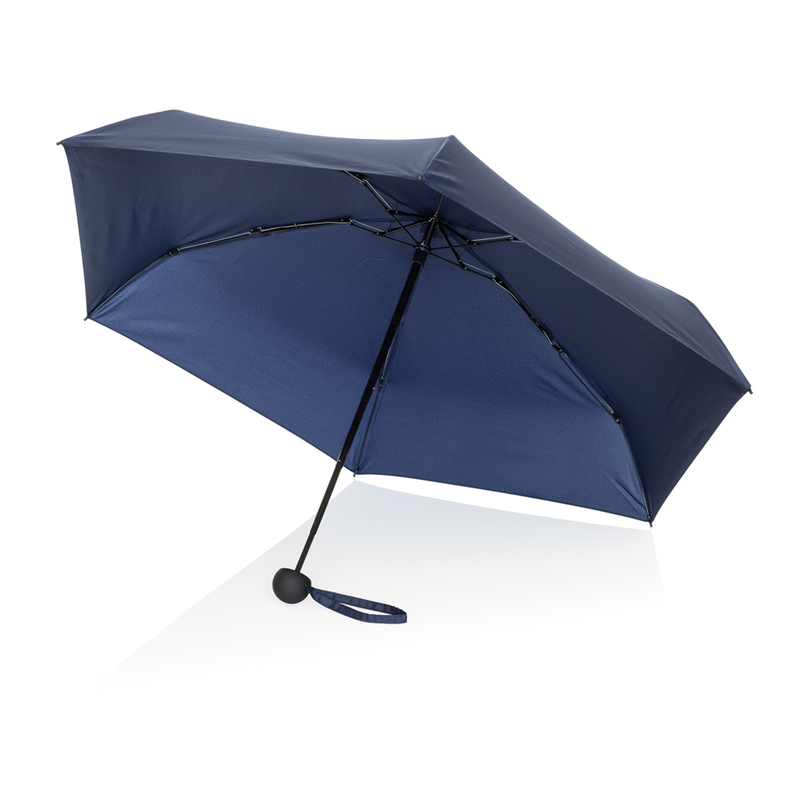 Мини-зонт из rPET Aware™, d100 см с логотипом