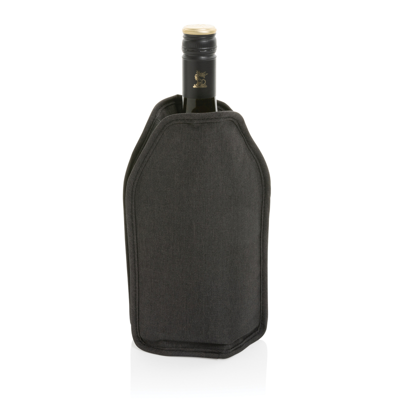 Чехол для вина Vino из rPET AWARE™ с логотипом
