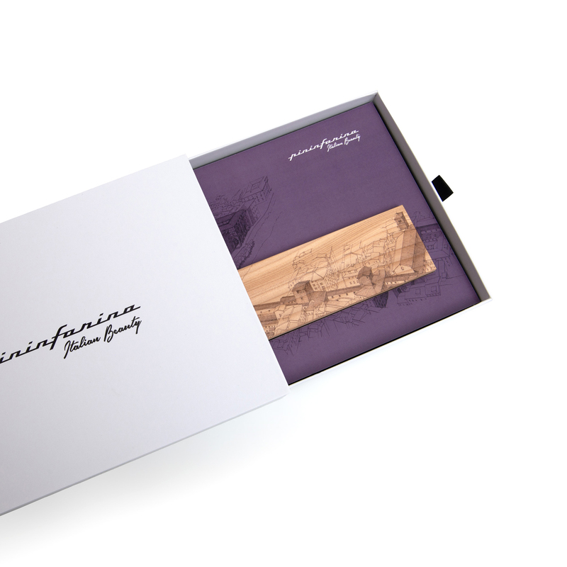 Шариковая ручка Pininfarina Cambiano FIRENZE с логотипом