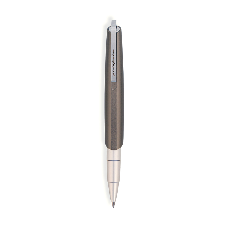 Шариковая ручка Pininfarina PF GO TITANIO с логотипом