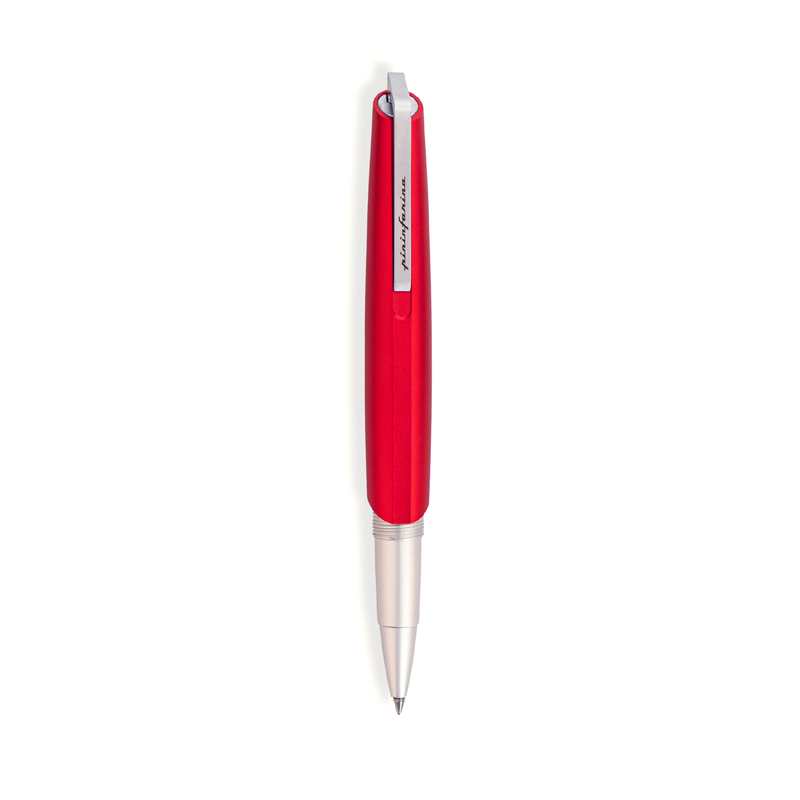 Ручка-роллер Pininfarina PF GO RED с логотипом