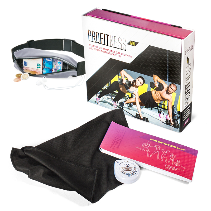 Набор PROFITNESS mini с логотипом