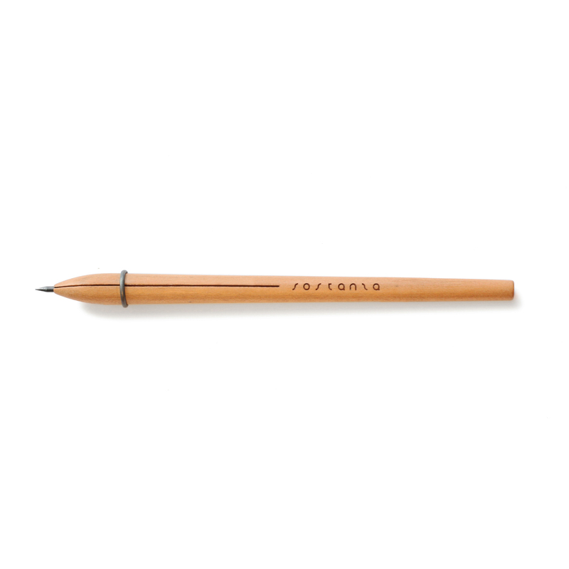 Карандаш чернографитный Forever SOSTANZA PENCIL TREE WOOD с логотипом