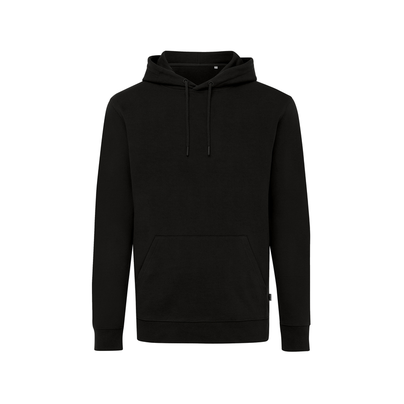 Худи Iqoniq Jasper из переработанного хлопка, унисекс, 340 г/м² с логотипом